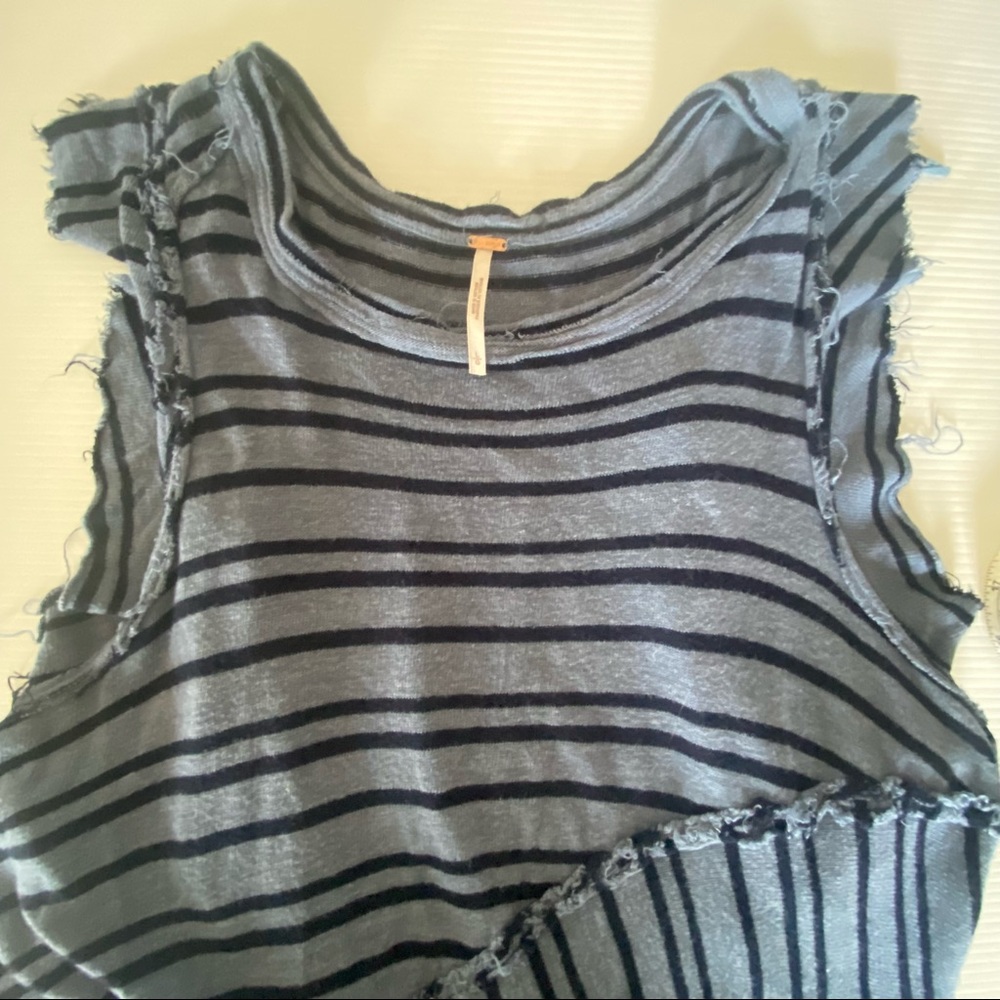 Free People Boho Sleeveless Dress-Size Large